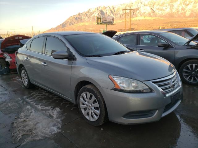 NISSAN SENTRA S 2014 3n1ab7ap7ey246224