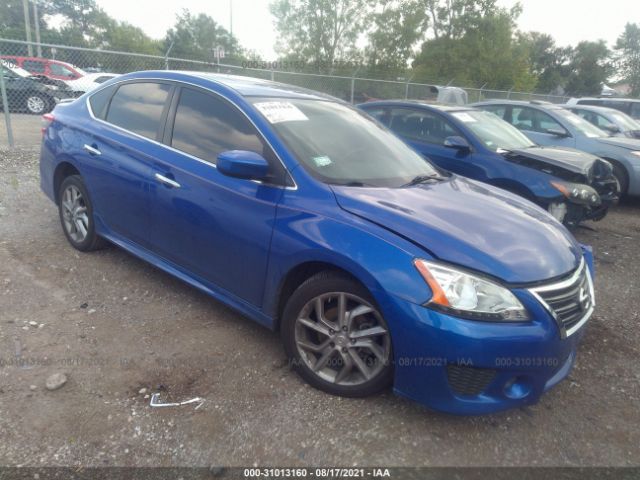 NISSAN SENTRA 2014 3n1ab7ap7ey246448