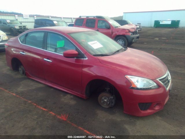 NISSAN SENTRA 2014 3n1ab7ap7ey247213