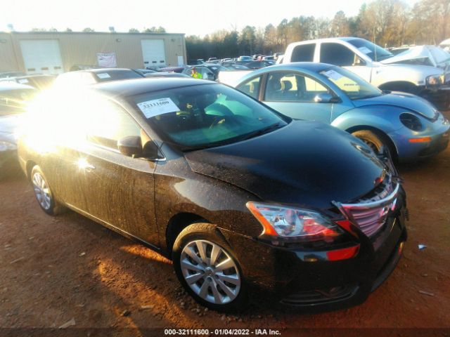 NISSAN SENTRA 2014 3n1ab7ap7ey247695