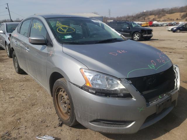 NISSAN SENTRA S 2014 3n1ab7ap7ey249348