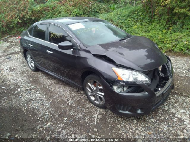 NISSAN SENTRA 2014 3n1ab7ap7ey249415