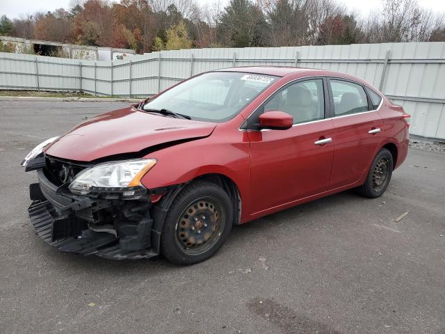 NISSAN SENTRA S 2014 3n1ab7ap7ey249477