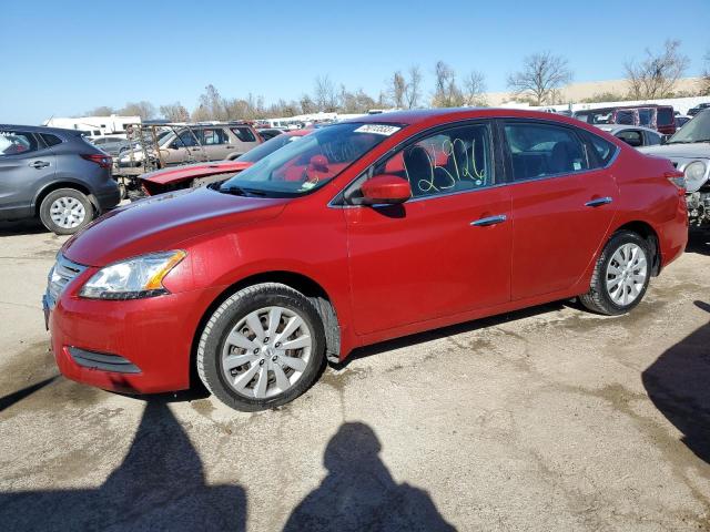 NISSAN SENTRA 2014 3n1ab7ap7ey249611