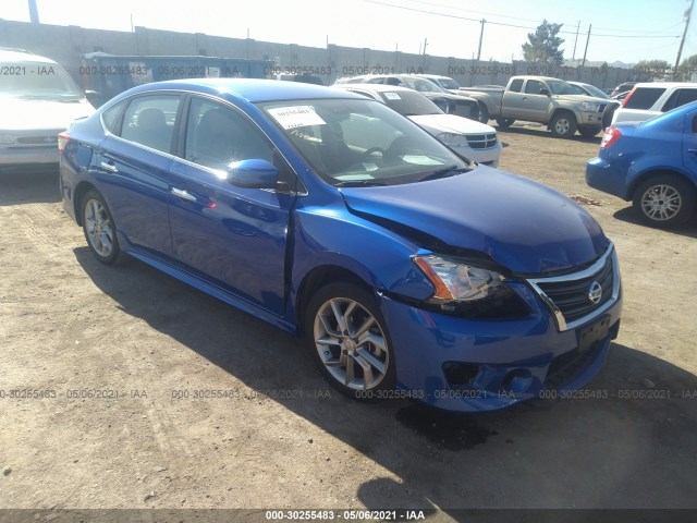 NISSAN SENTRA 2014 3n1ab7ap7ey250824