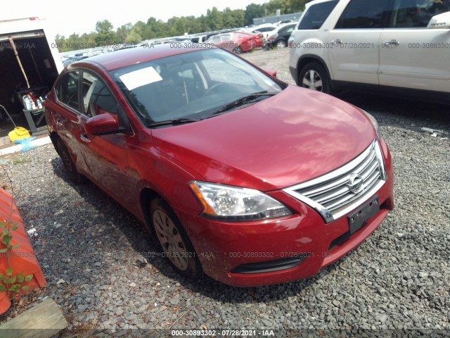 NISSAN SENTRA 2014 3n1ab7ap7ey250922