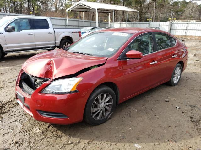 NISSAN SENTRA S 2014 3n1ab7ap7ey251004