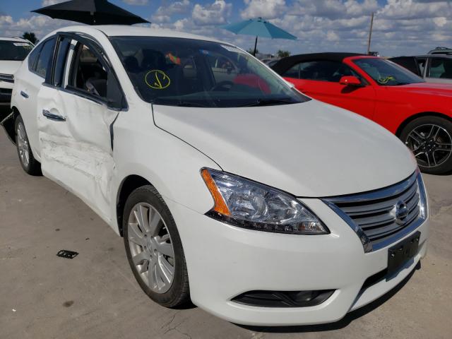 NISSAN SENTRA S 2014 3n1ab7ap7ey251035