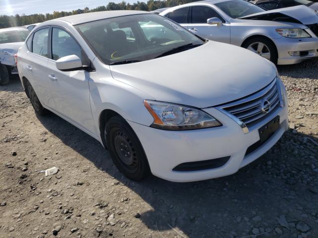 NISSAN SENTRA S 2014 3n1ab7ap7ey251083