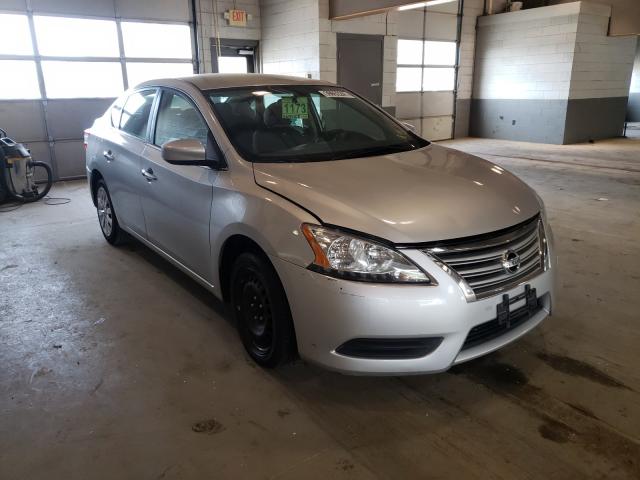 NISSAN SENTRA S 2014 3n1ab7ap7ey251116