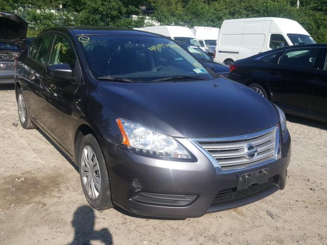 NISSAN SENTRA S 2014 3n1ab7ap7ey251651