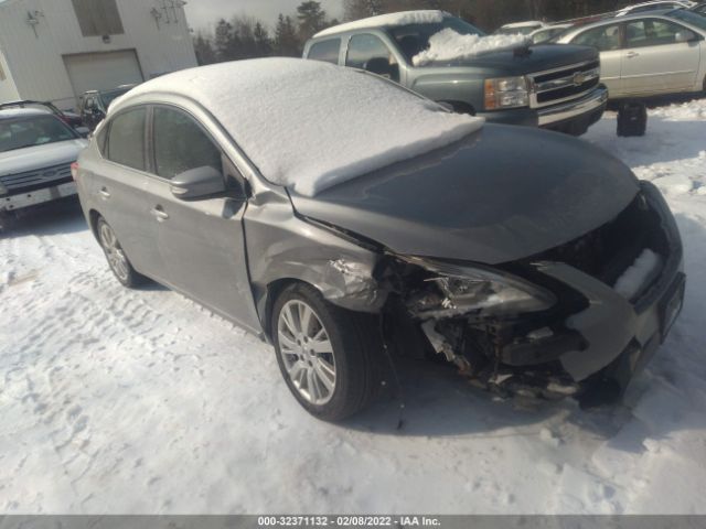 NISSAN SENTRA 2014 3n1ab7ap7ey251696