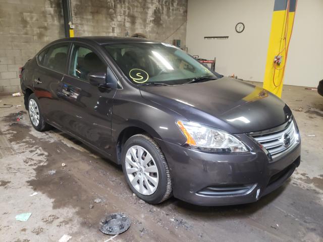 NISSAN SENTRA S 2014 3n1ab7ap7ey251858