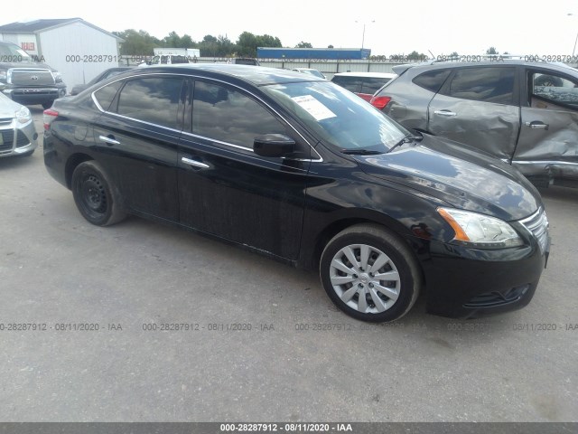 NISSAN SENTRA 2014 3n1ab7ap7ey252072