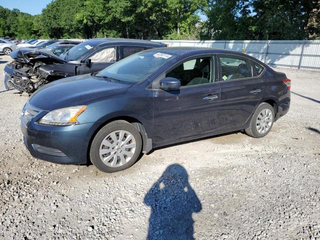 NISSAN SENTRA 2014 3n1ab7ap7ey252458