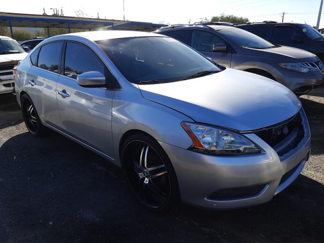 NISSAN SENTRA S 2014 3n1ab7ap7ey252590