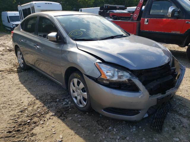 NISSAN SENTRA S 2014 3n1ab7ap7ey252699