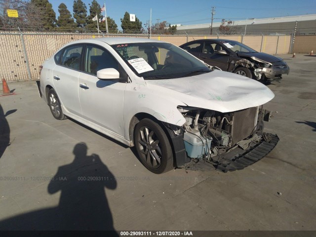 NISSAN SENTRA 2014 3n1ab7ap7ey252766