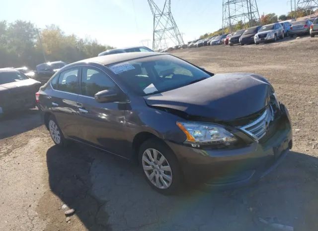 NISSAN SENTRA 2014 3n1ab7ap7ey253562