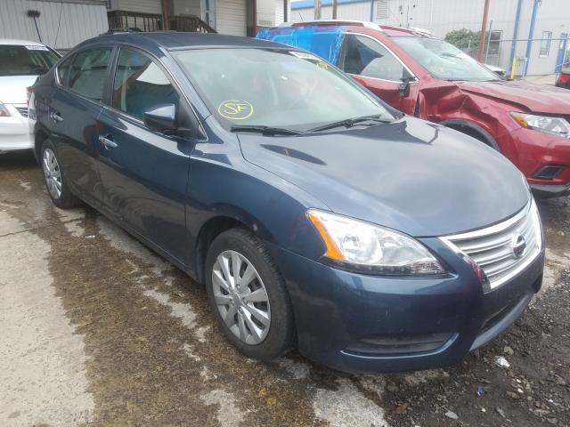 NISSAN SENTRA S 2014 3n1ab7ap7ey253769