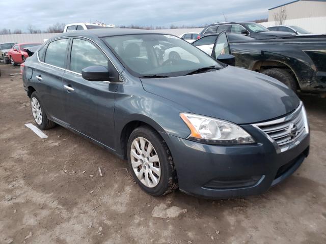 NISSAN SENTRA S 2014 3n1ab7ap7ey254260