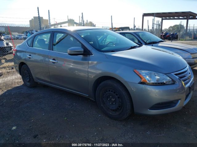 NISSAN SENTRA 2014 3n1ab7ap7ey254615