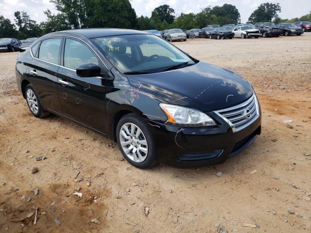 NISSAN SENTRA S 2014 3n1ab7ap7ey254968