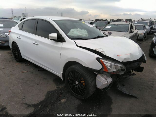 NISSAN SENTRA 2014 3n1ab7ap7ey255070