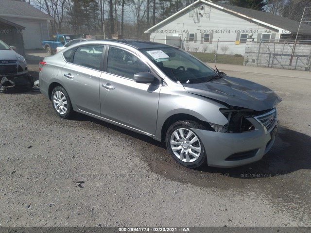 NISSAN SENTRA 2014 3n1ab7ap7ey255232