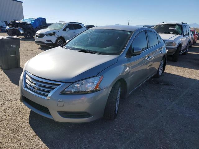 NISSAN SENTRA 2014 3n1ab7ap7ey255702