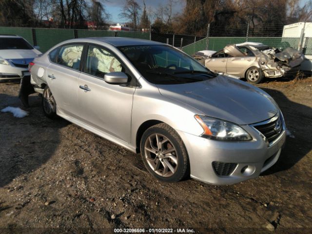 NISSAN SENTRA 2014 3n1ab7ap7ey255778