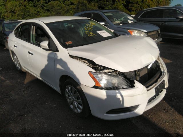 NISSAN SENTRA 2014 3n1ab7ap7ey255814