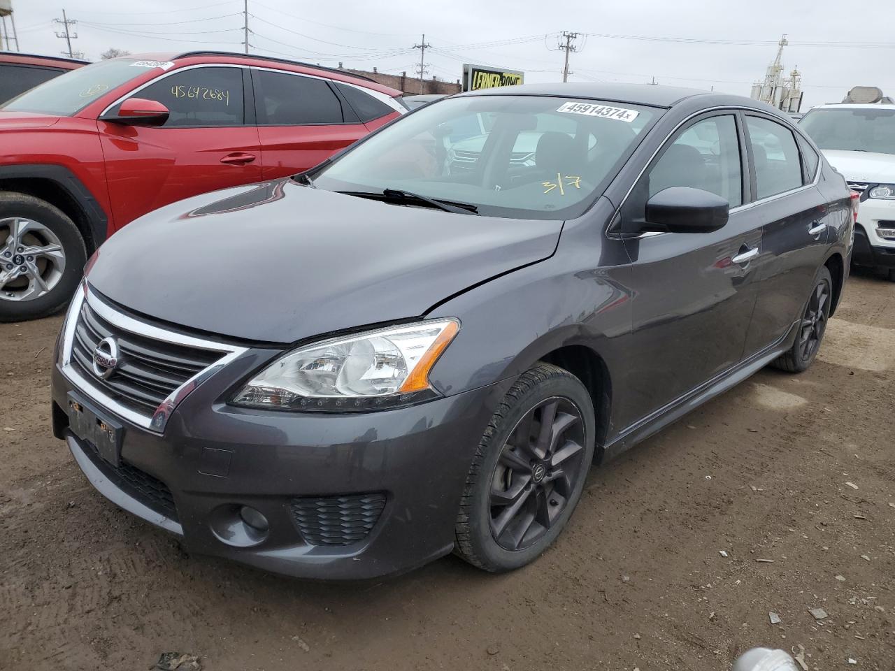 NISSAN SENTRA 2014 3n1ab7ap7ey255988