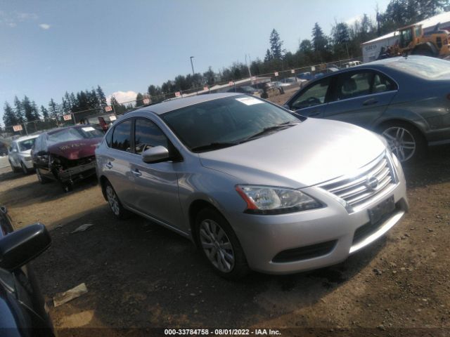 NISSAN SENTRA 2014 3n1ab7ap7ey256817