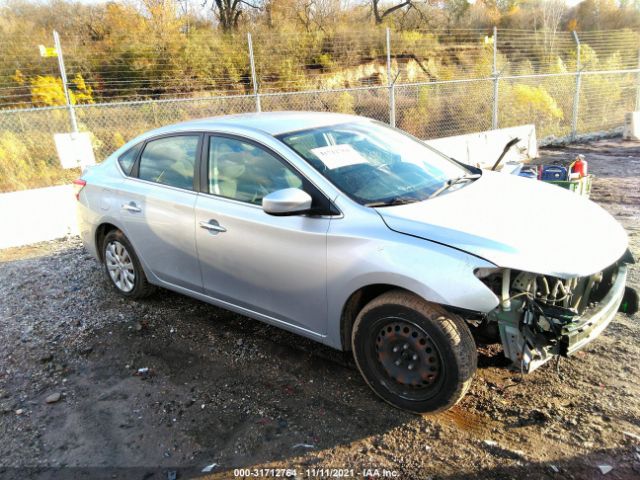 NISSAN SENTRA 2014 3n1ab7ap7ey256820