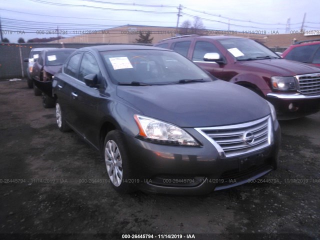 NISSAN SENTRA 2014 3n1ab7ap7ey257420