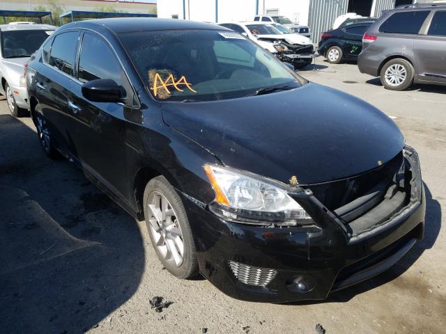 NISSAN SENTRA S 2014 3n1ab7ap7ey257451