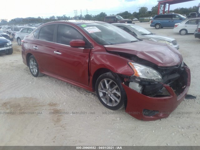 NISSAN SENTRA 2014 3n1ab7ap7ey257739