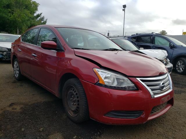 NISSAN SENTRA S 2014 3n1ab7ap7ey257997