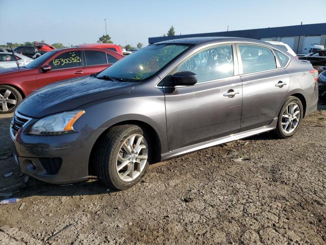 NISSAN SENTRA S 2014 3n1ab7ap7ey258146