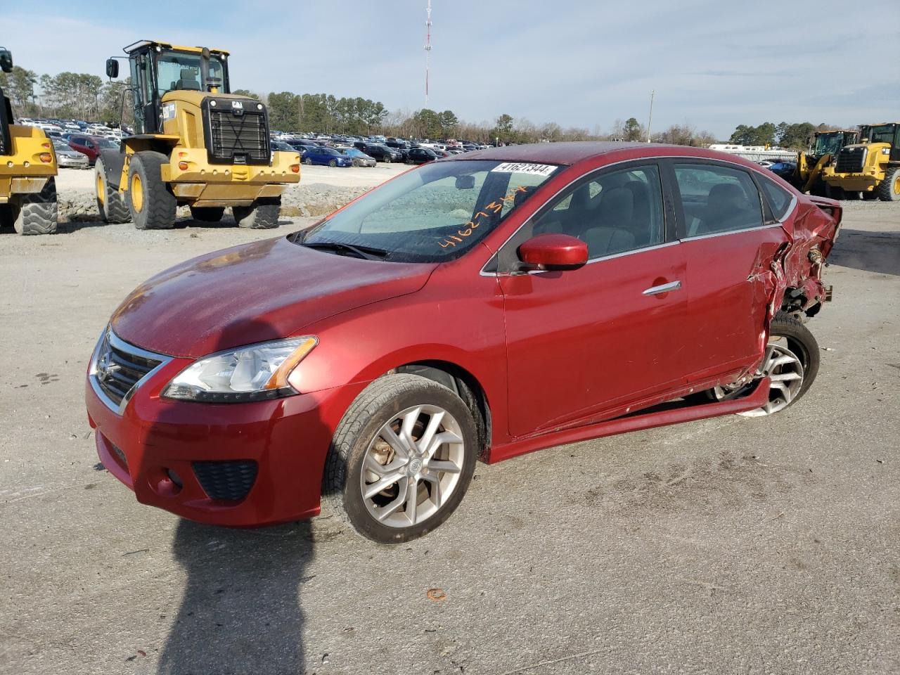 NISSAN SENTRA 2014 3n1ab7ap7ey258535