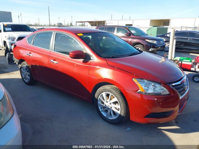 NISSAN SENTRA 2014 3n1ab7ap7ey258843