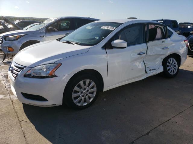 NISSAN SENTRA S 2014 3n1ab7ap7ey258888