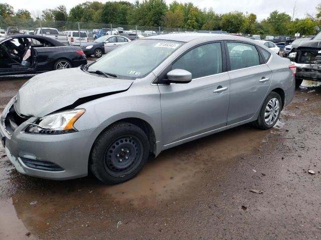 NISSAN SENTRA 2014 3n1ab7ap7ey258907