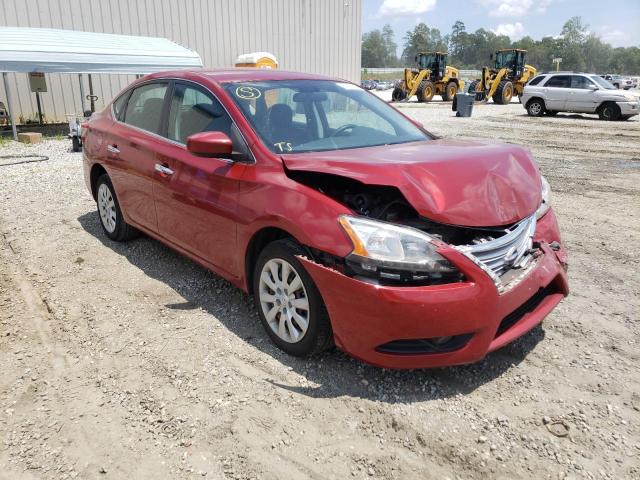 NISSAN SENTRA S 2014 3n1ab7ap7ey258938