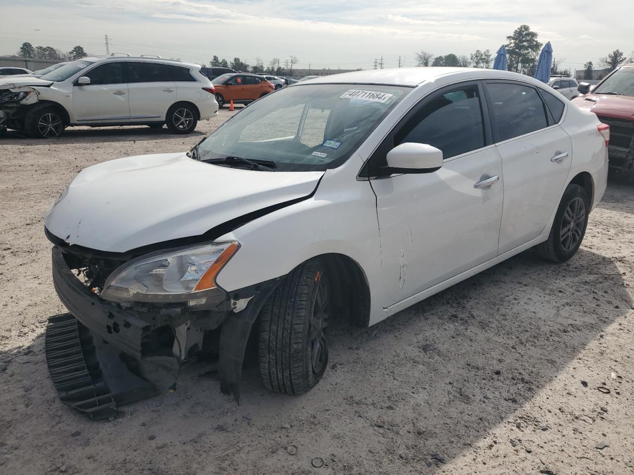 NISSAN SENTRA 2014 3n1ab7ap7ey259250