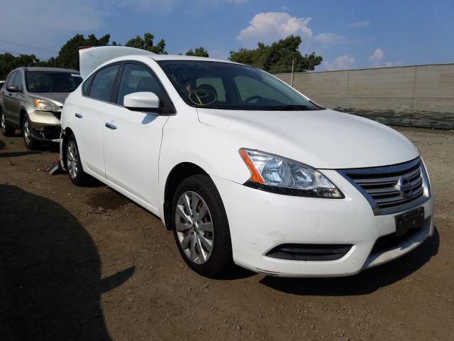 NISSAN SENTRA S 2014 3n1ab7ap7ey260138