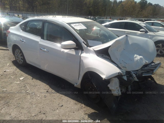 NISSAN SENTRA 2014 3n1ab7ap7ey260141