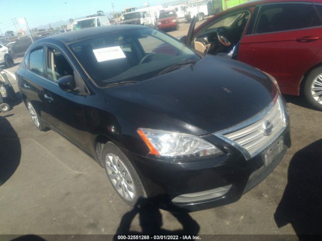 NISSAN SENTRA 2014 3n1ab7ap7ey260270