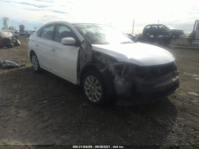 NISSAN SENTRA 2014 3n1ab7ap7ey260656